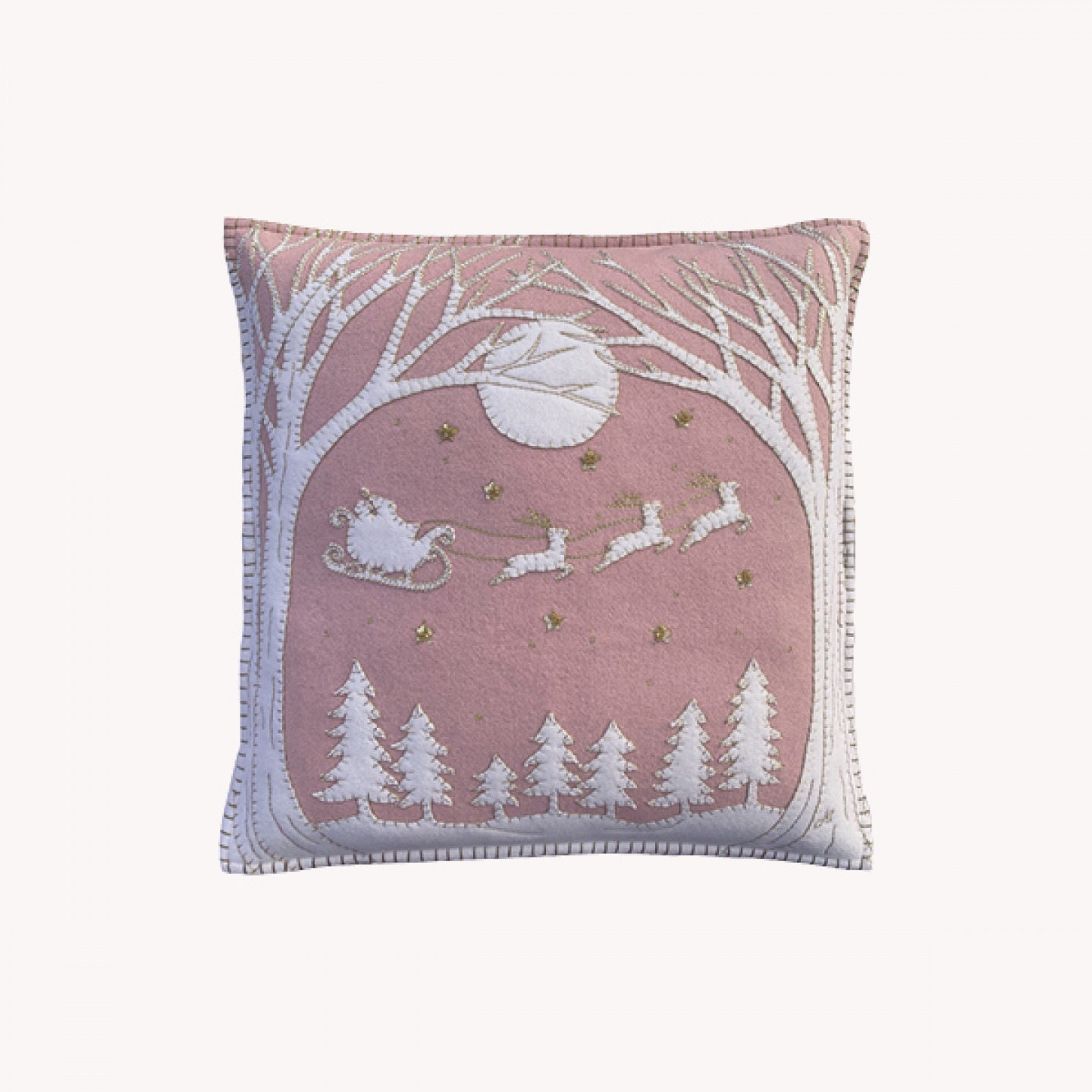 Pretty Pink and Pastel Christmas Decorations from Dobbies, Dunelm and